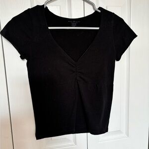 Brandy Melville Black Gina Top